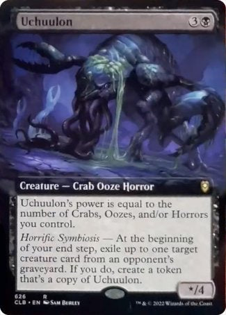 Uchuulon (Extended Art) [Commander Legends: Battle for Baldur's Gate] Magic: The Gathering