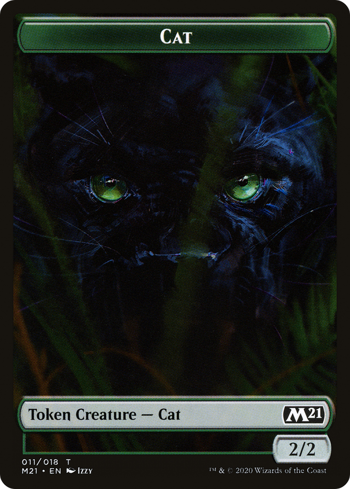 Shapeshifter // Cat Double-Sided Token [Secret Lair Drop Series] Magic: The Gathering
