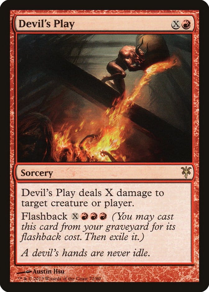 Devil's Play [Duel Decks: Sorin vs. Tibalt] Magic: The Gathering