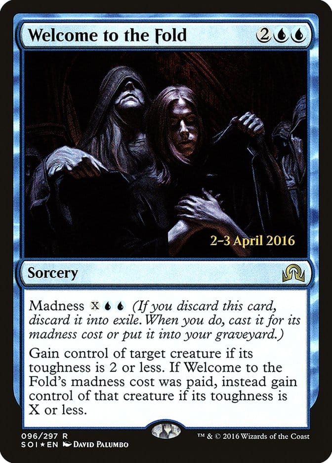 Welcome to the Fold [Shadows over Innistrad Prerelease Promos] Magic: The Gathering