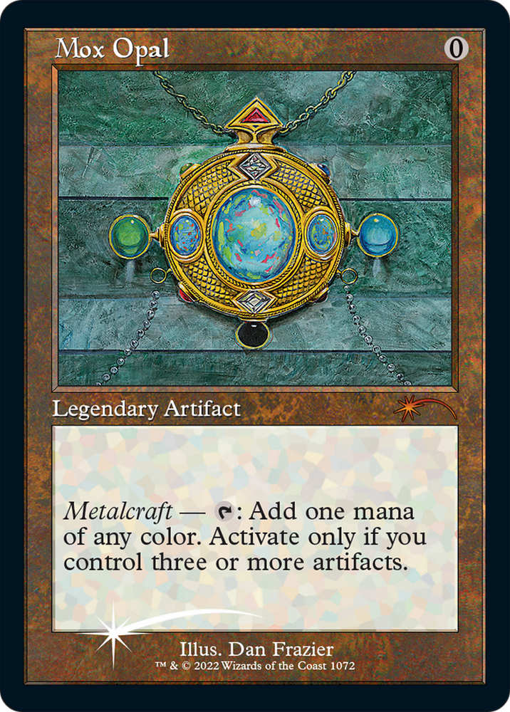 Mox Opal (Retro Foil Etched) [Secret Lair Drop Series] Magic: The Gathering