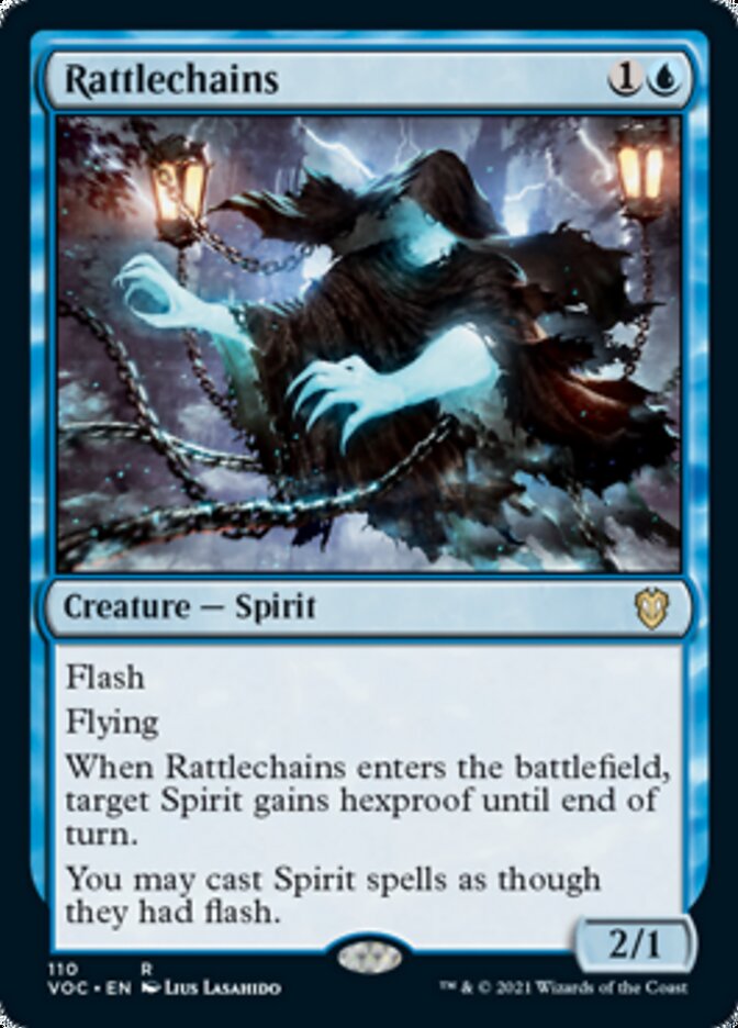 Rattlechains [Innistrad: Crimson Vow Commander] Magic: The Gathering
