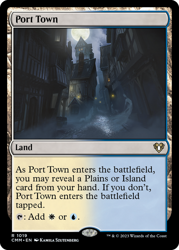 Port Town [Commander Masters] Magic: The Gathering