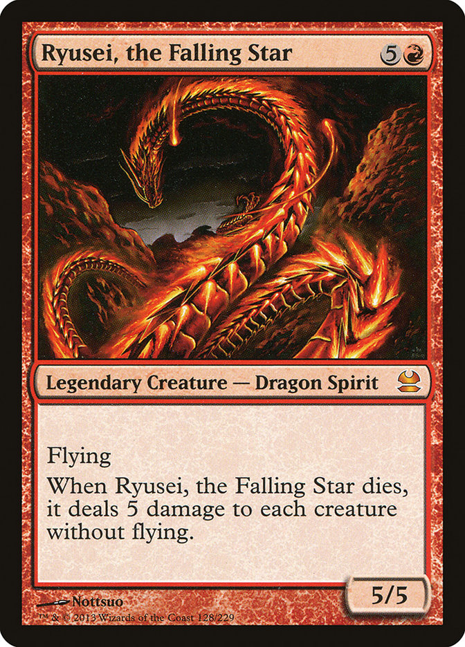 Ryusei, the Falling Star [Modern Masters] Magic: The Gathering