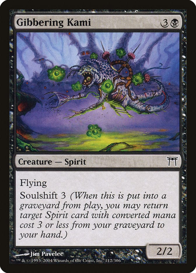 Gibbering Kami [Champions of Kamigawa] Magic: The Gathering