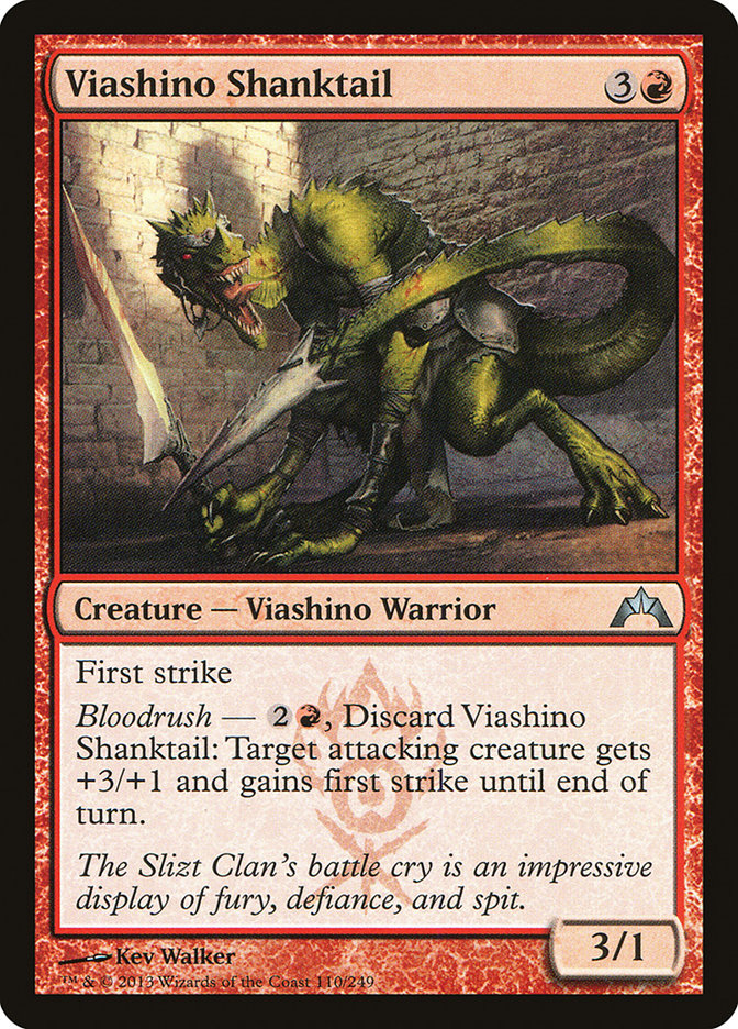 Viashino Shanktail [Gatecrash] Magic: The Gathering
