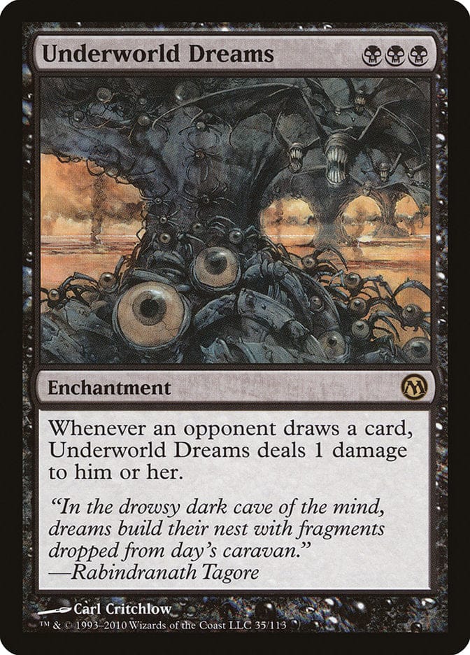 Underworld Dreams [Duels of the Planeswalkers] Magic: The Gathering