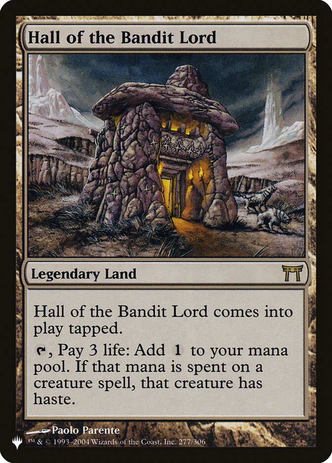 Hall of the Bandit Lord [The List] Magic: The Gathering