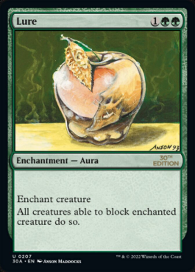 Lure [30th Anniversary Edition] Magic: The Gathering