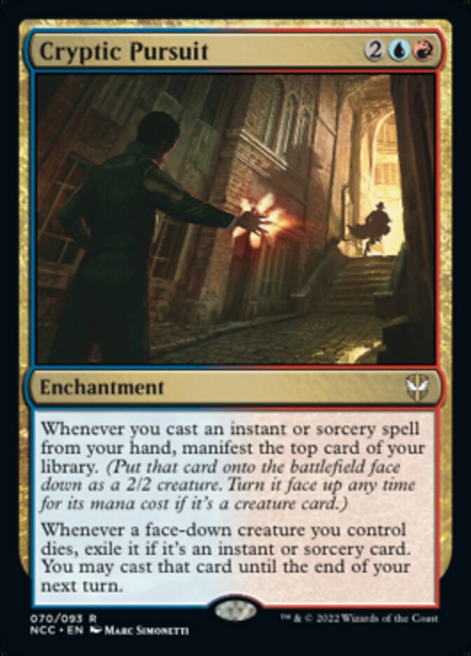 Cryptic Pursuit [Streets of New Capenna Commander] Magic: The Gathering