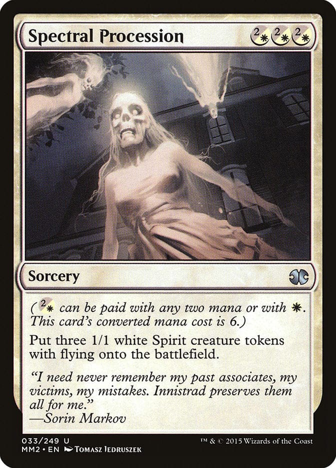 Spectral Procession [Modern Masters 2015] Magic: The Gathering