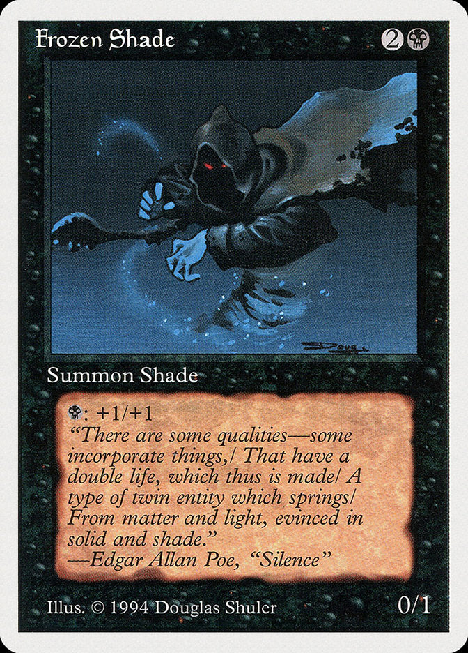 Frozen Shade [Summer Magic / Edgar] Magic: The Gathering