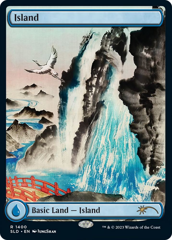 Island (1400) [Secret Lair Drop Series] Magic: The Gathering