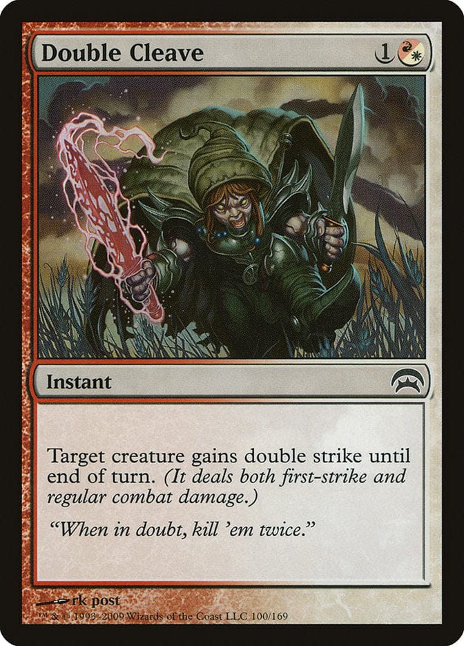 Double Cleave [Planechase] Magic: The Gathering