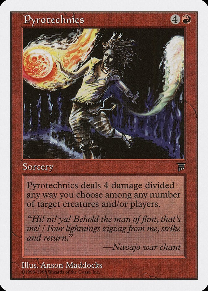Pyrotechnics [Anthologies] Magic: The Gathering