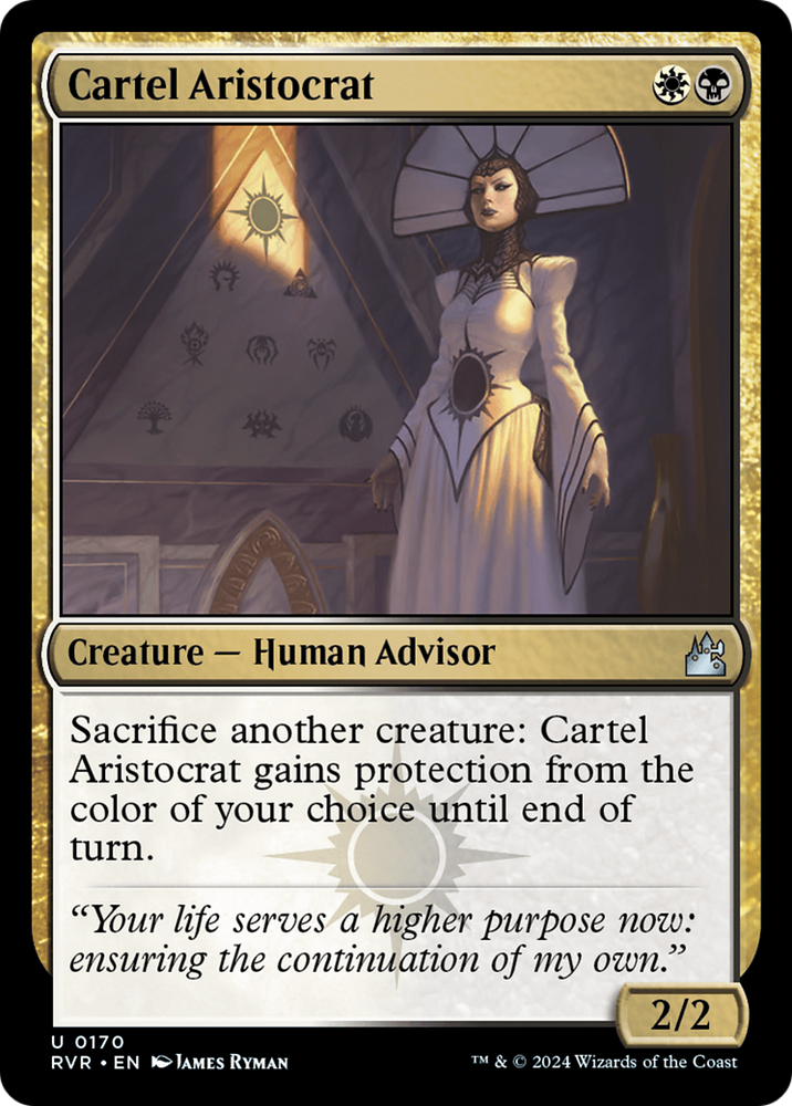 Cartel Aristocrat [Ravnica Remastered] Magic: The Gathering