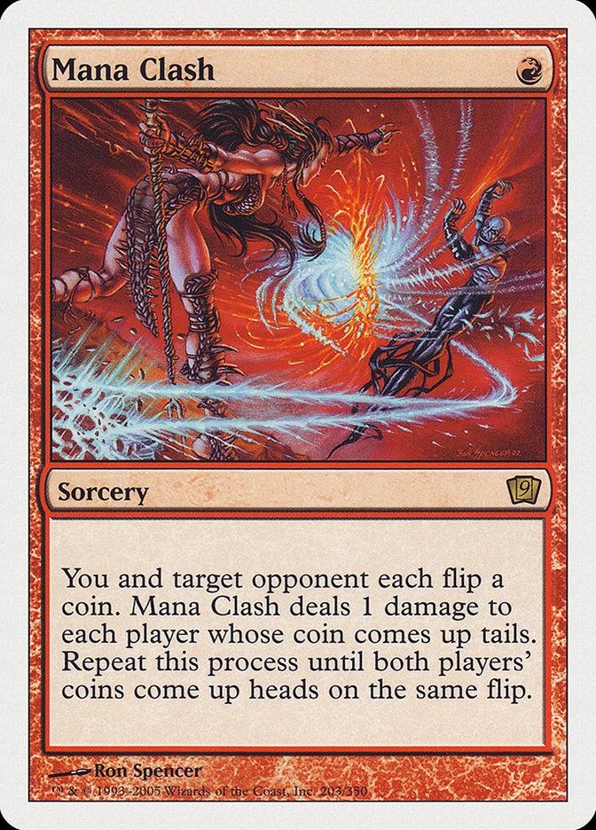 Mana Clash [Ninth Edition] Magic: The Gathering