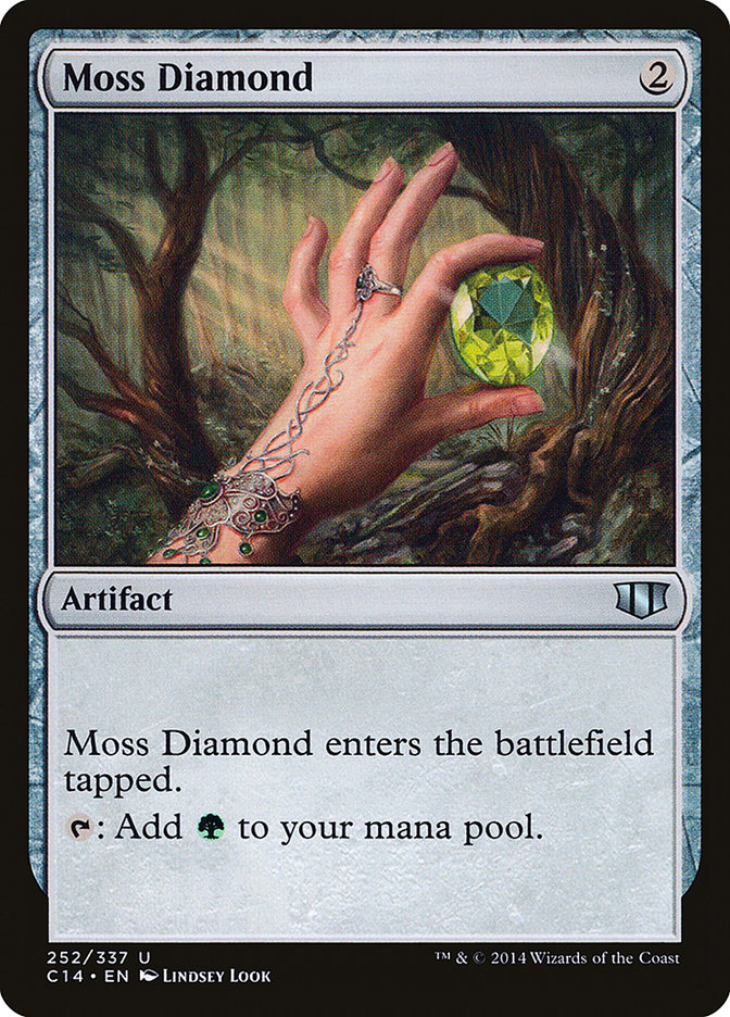 Moss Diamond [Commander 2014] Magic: The Gathering