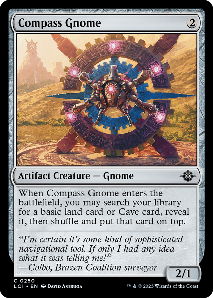 Compass Gnome [The Lost Caverns of Ixalan] Magic: The Gathering