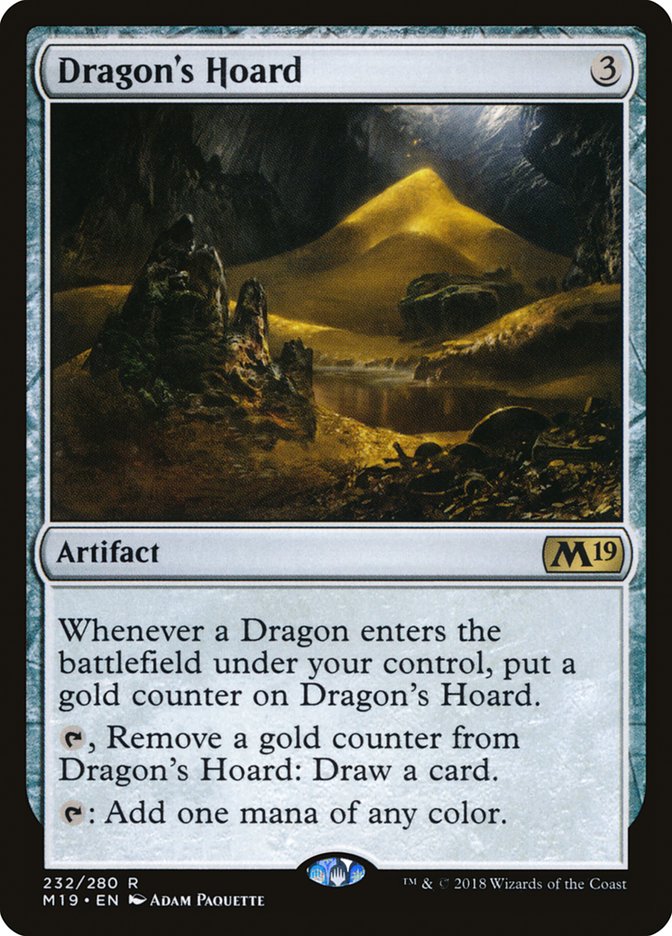 Dragon's Hoard [Core Set 2019] Magic: The Gathering