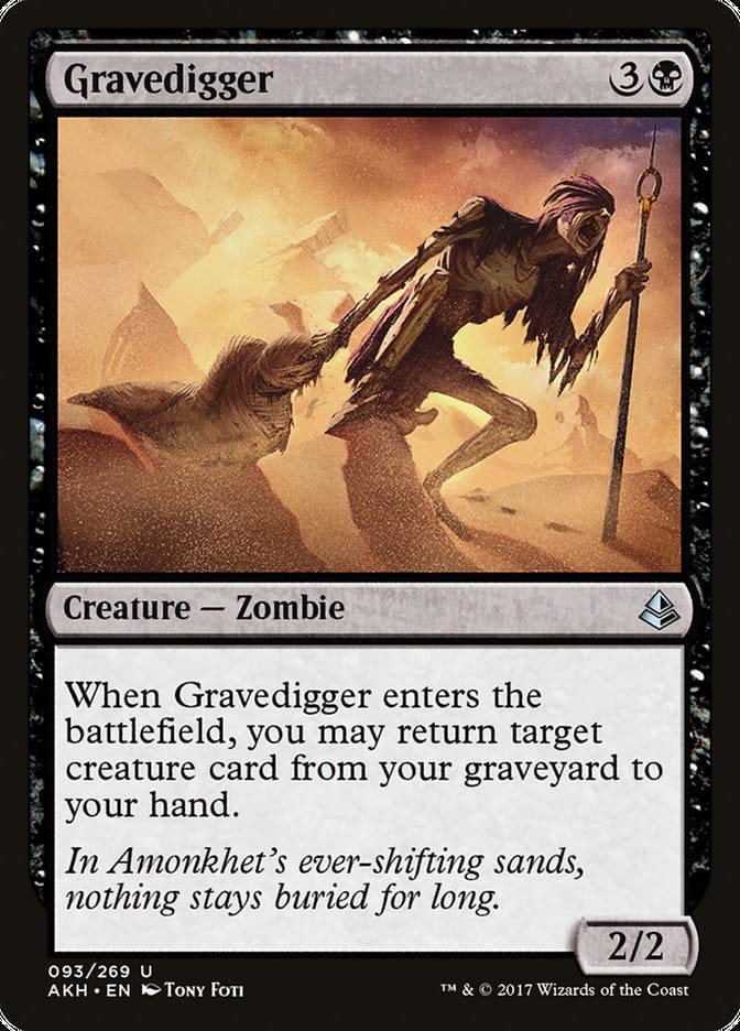Gravedigger [Amonkhet] Magic: The Gathering