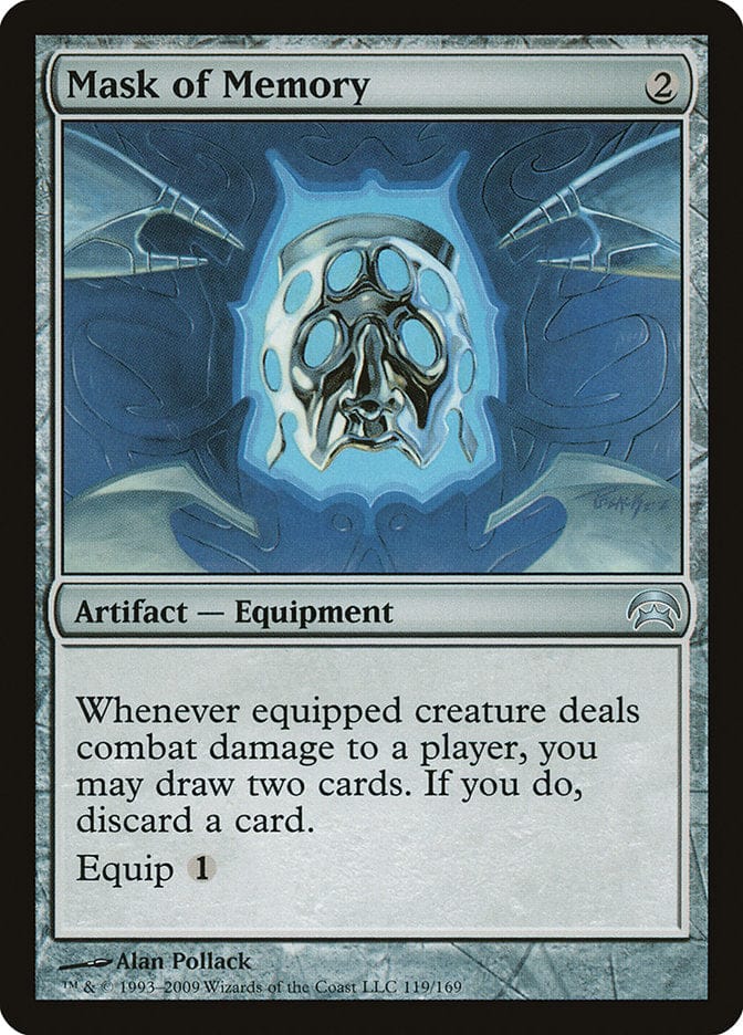 Mask of Memory [Planechase] Magic: The Gathering