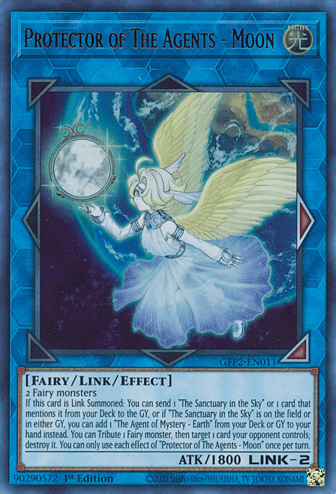 Protector of The Agents - Moon [GFP2-EN011] Ultra Rare - Yugioh Cards For Your TCG Needs!