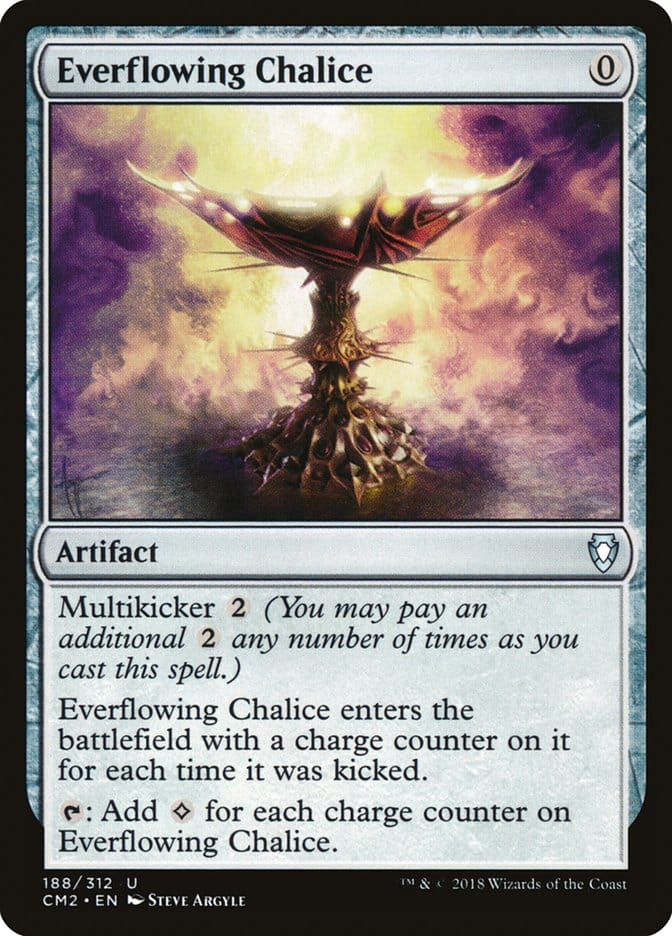 Everflowing Chalice [Commander Anthology Volume II] Magic: The Gathering