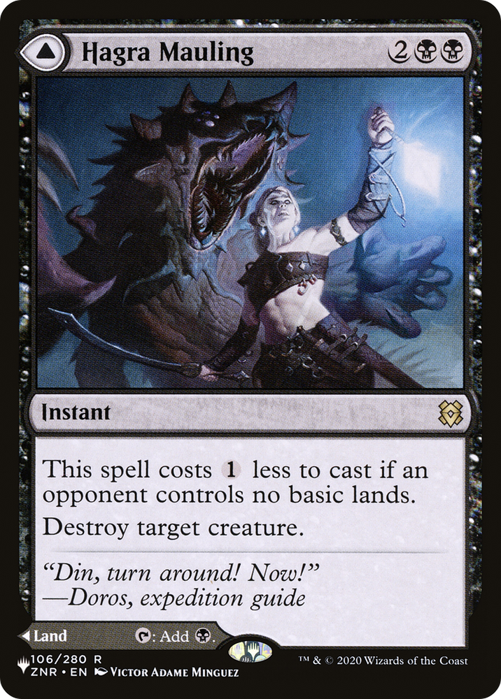 Hagra Mauling // Hagra Broodpit [Secret Lair: From Cute to Brute] Magic: The Gathering