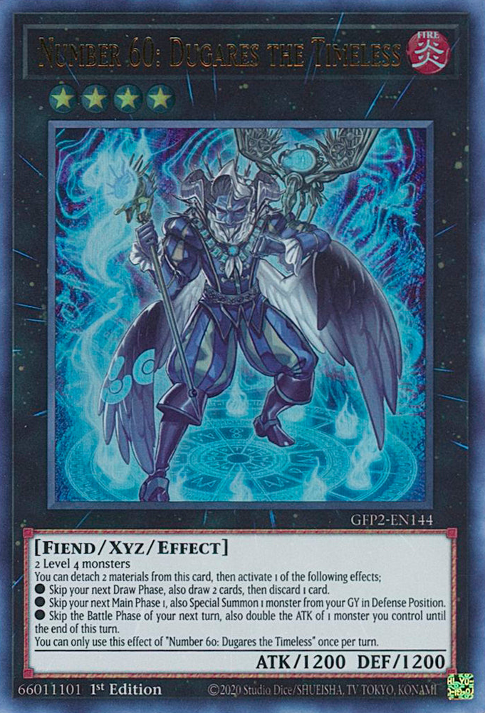 Number 60: Dugares the Timeless [GFP2-EN144] Ultra Rare - Yugioh Cards For Your TCG Needs!
