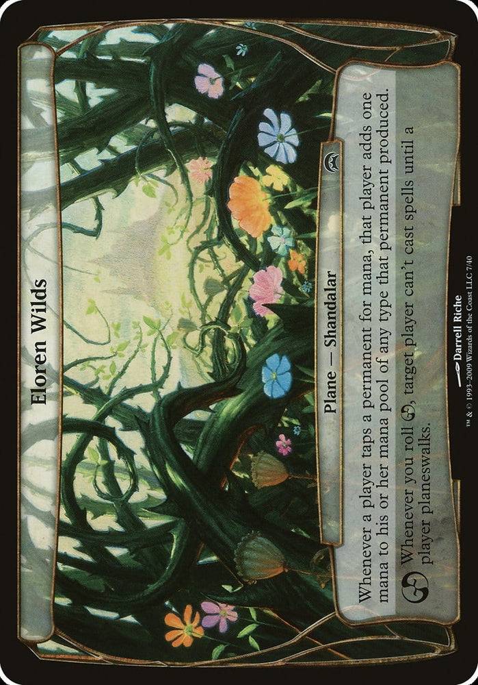 Eloren Wilds (Planes) [Planechase Planes] Magic: The Gathering