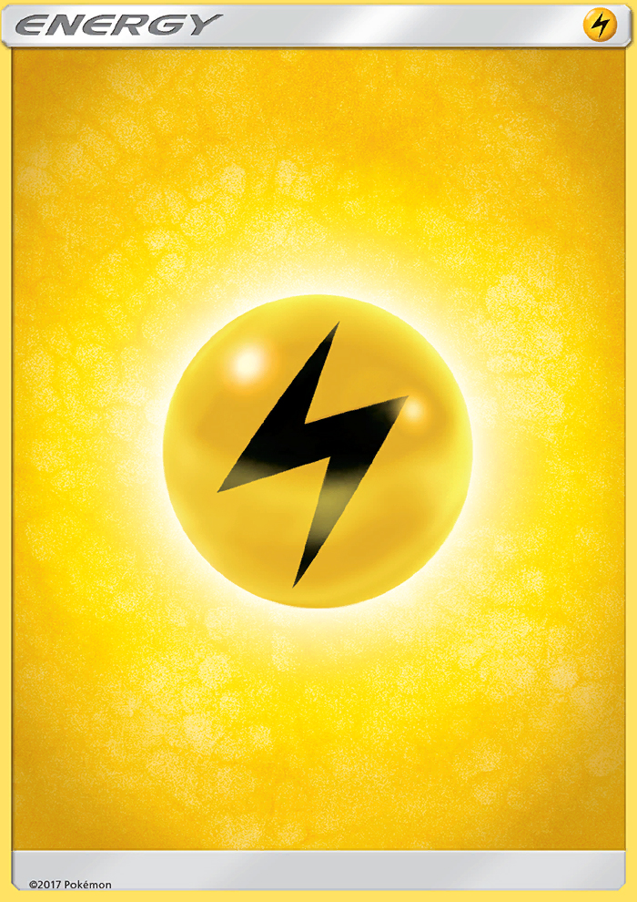 Lightning Energy [Sun & Moon: Base Set] Pokémon