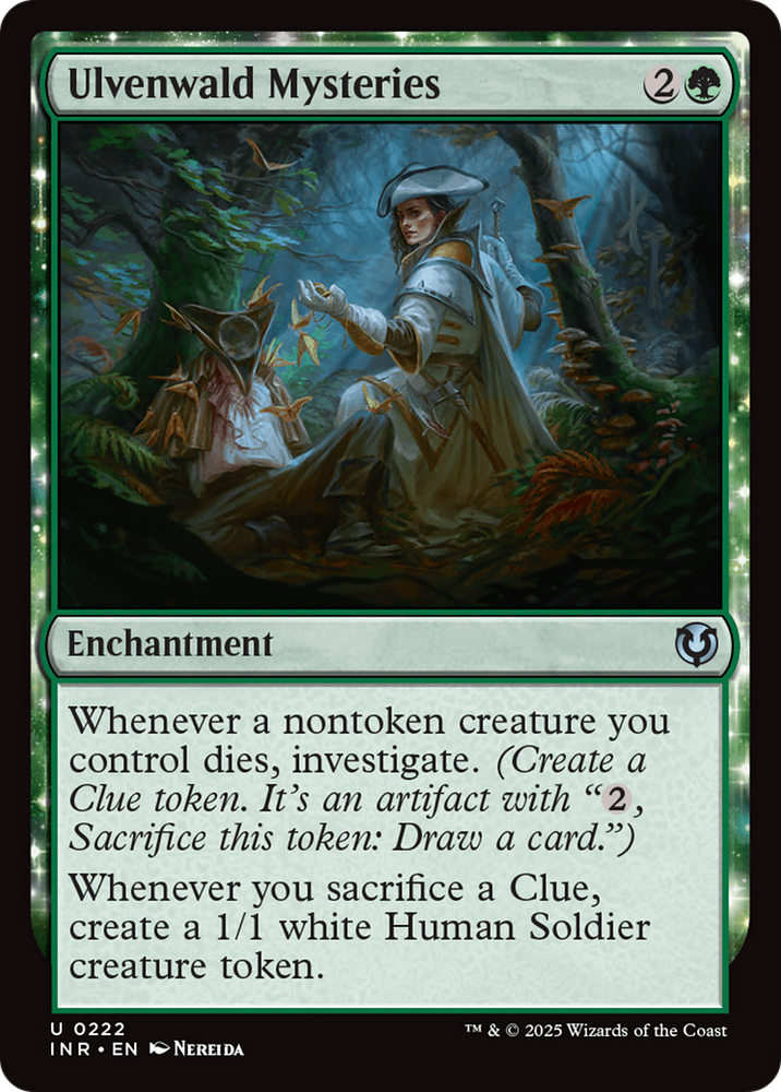 Ulvenwald Mysteries [Innistrad Remastered] Magic: The Gathering