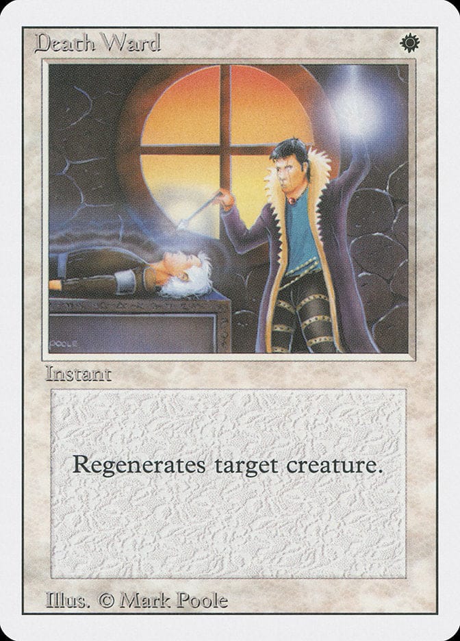 Death Ward [Revised Edition] Magic: The Gathering