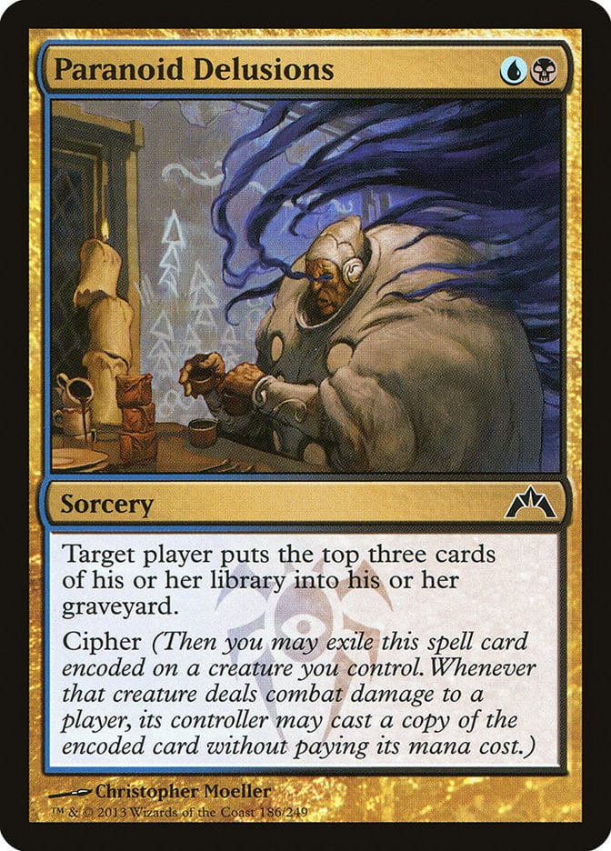 Paranoid Delusions [Gatecrash] Magic: The Gathering
