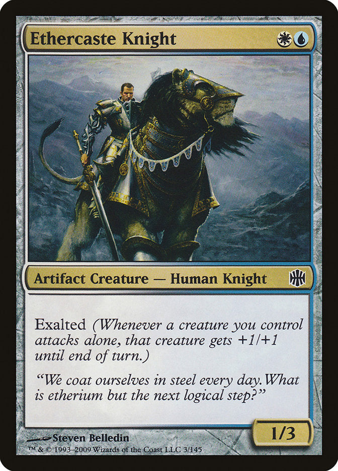 Ethercaste Knight [Alara Reborn] Magic: The Gathering
