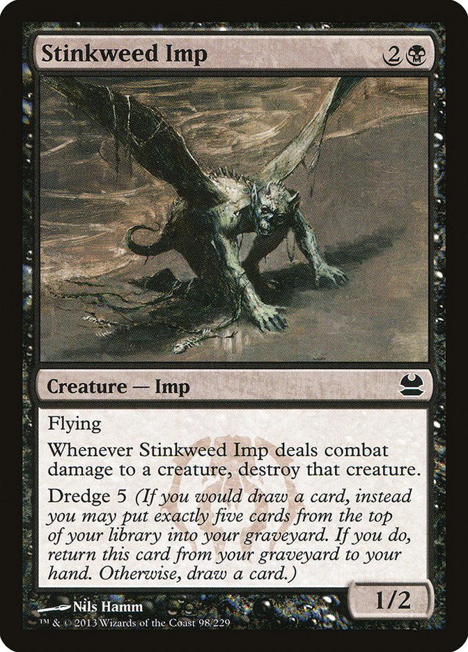 Stinkweed Imp [Modern Masters] Magic: The Gathering