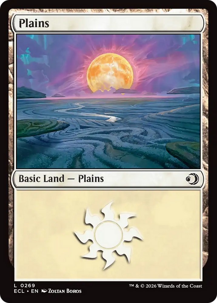 Plains (0269) [Lorwyn Eclipsed] Magic: The Gathering