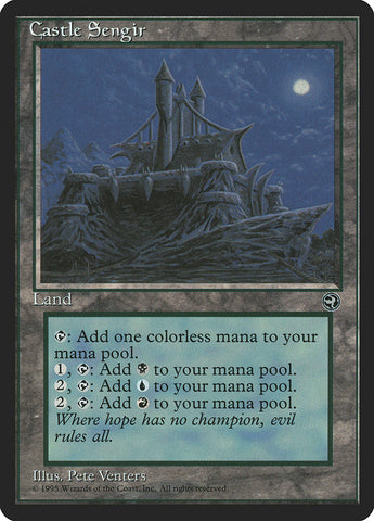 Castle Sengir [Homelands] Magic: The Gathering