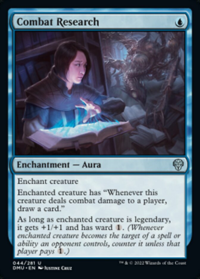 Combat Research [Dominaria United] Magic: The Gathering