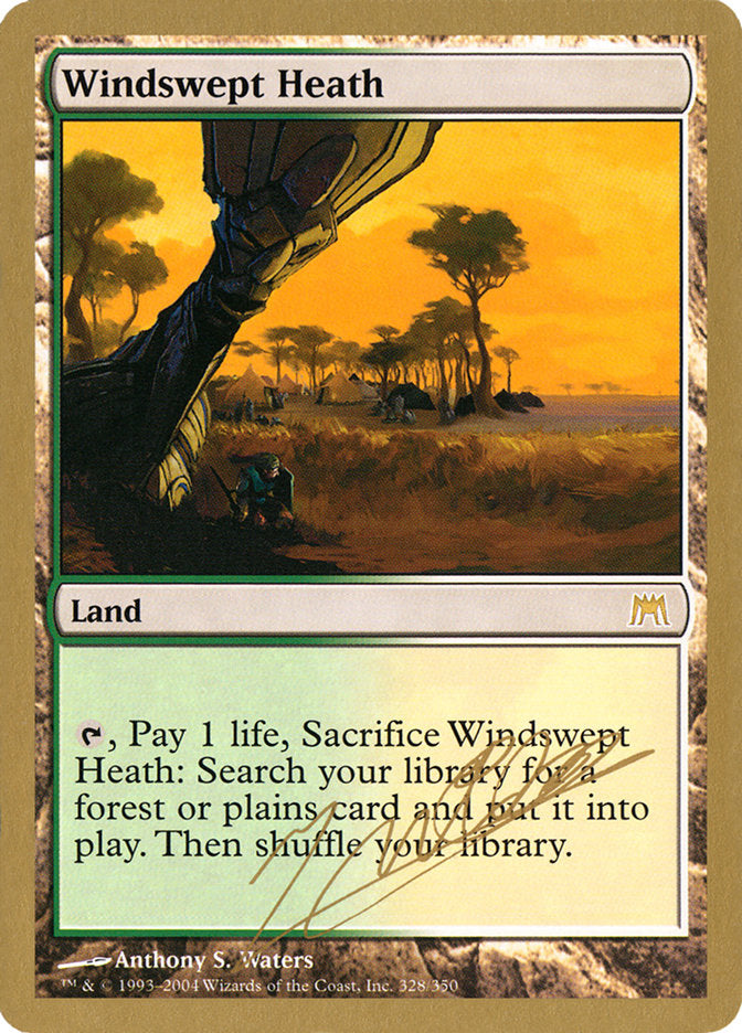 Windswept Heath (Julien Nuijten) [World Championship Decks 2004] Magic: The Gathering
