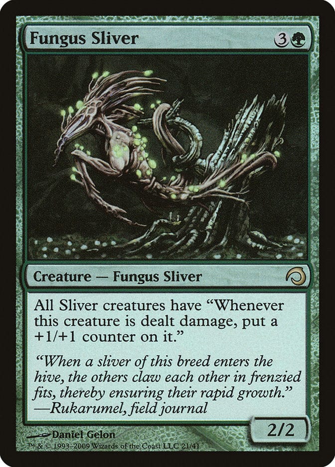 Fungus Sliver [Premium Deck Series: Slivers] Magic: The Gathering