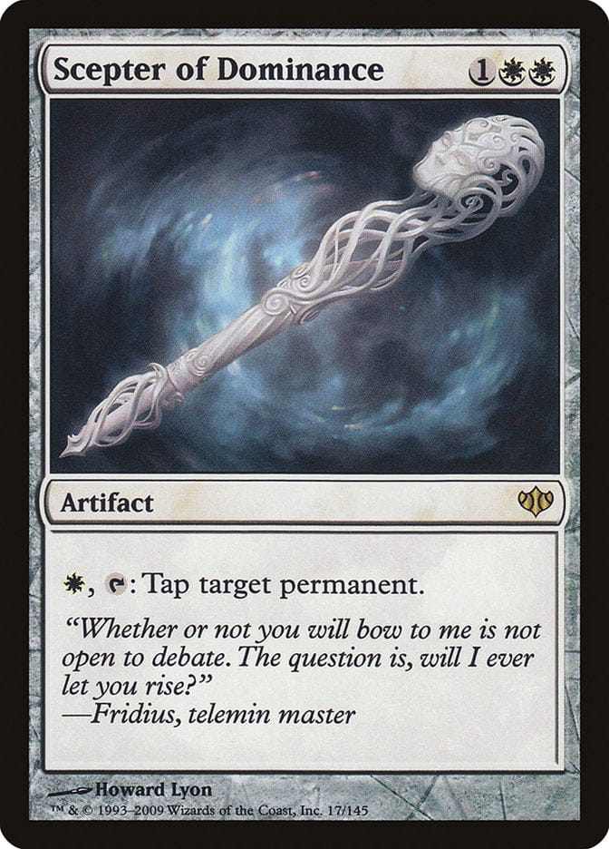 Scepter of Dominance [Conflux] Magic: The Gathering