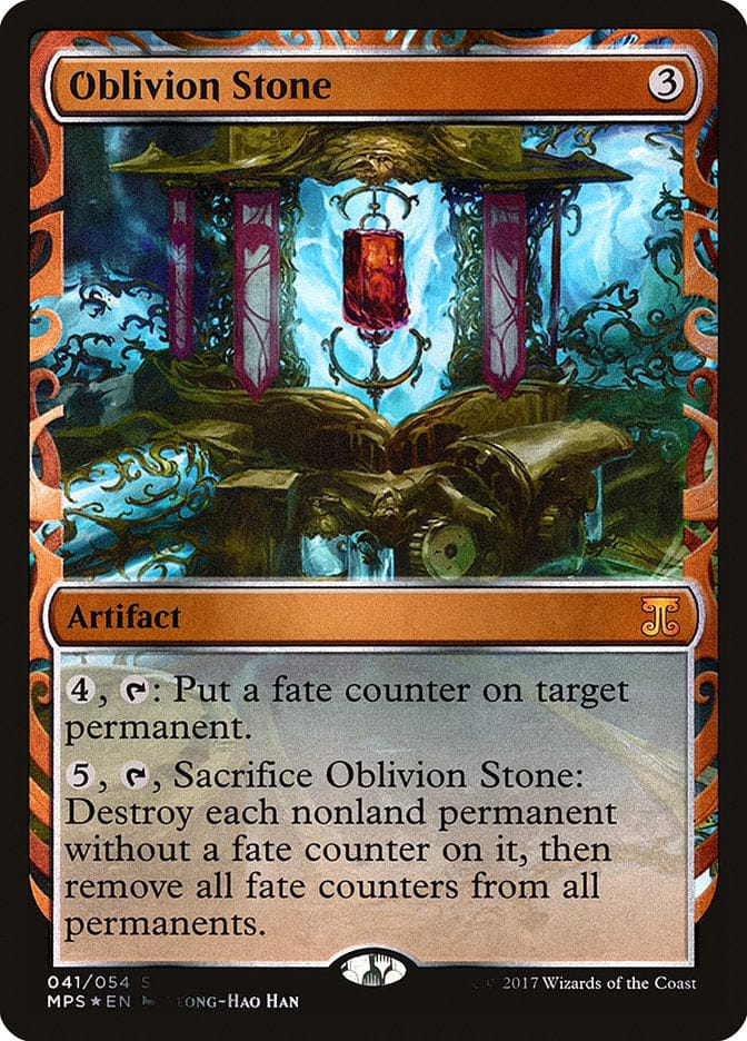 Oblivion Stone [Kaladesh Inventions] Magic: The Gathering