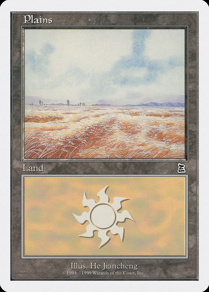 Plains (130) [Battle Royale] Magic: The Gathering