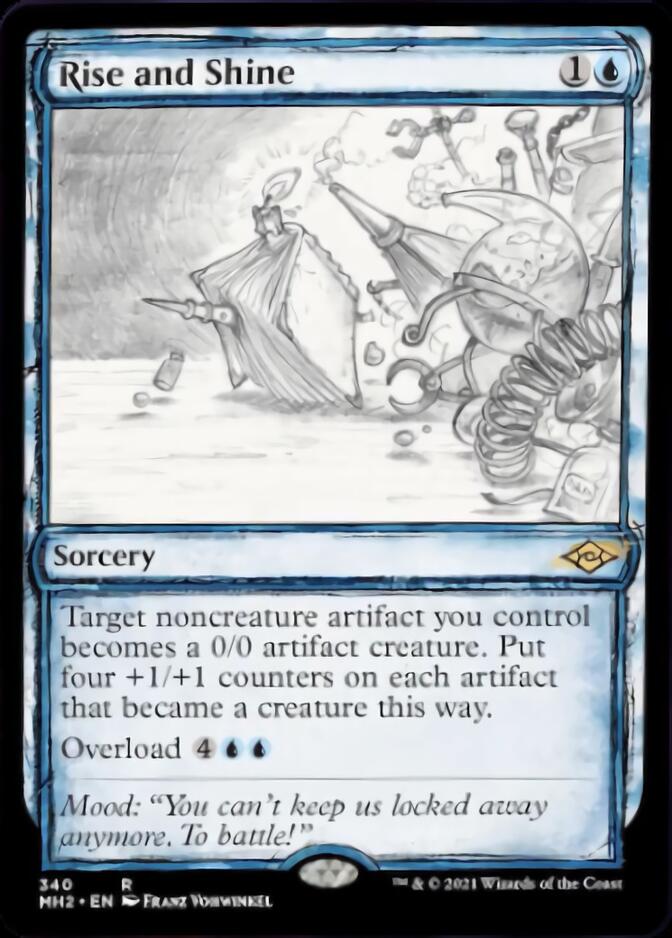 Rise and Shine (Sketch) [Modern Horizons 2] Magic: The Gathering