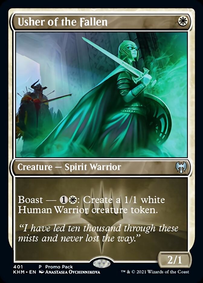 Usher of the Fallen (Promo Pack) [Kaldheim Promos] Magic: The Gathering