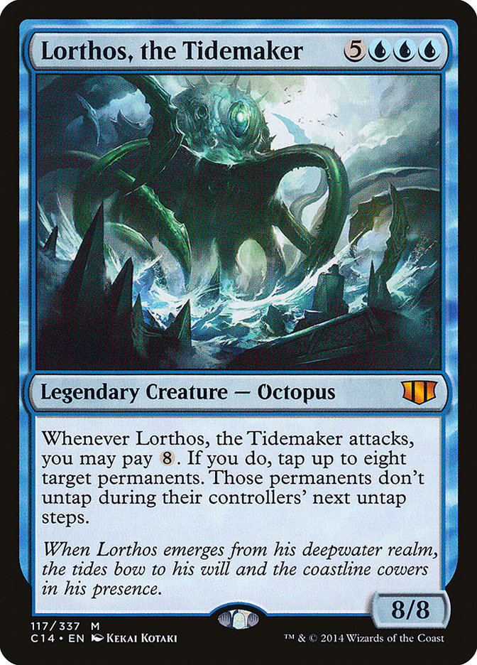Lorthos, the Tidemaker [Commander 2014] Magic: The Gathering