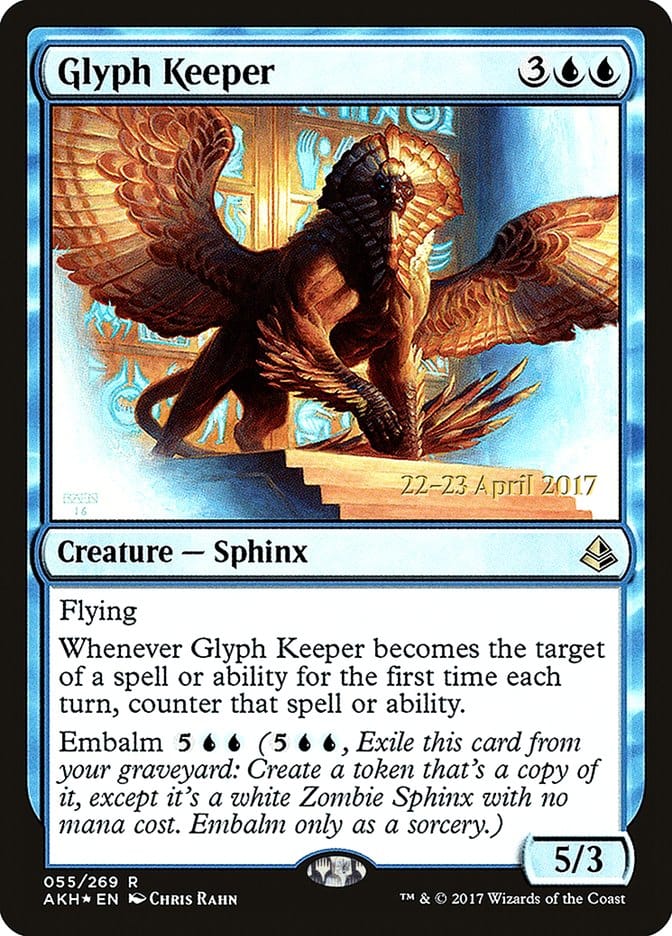 Glyph Keeper [Amonkhet Prerelease Promos] Magic: The Gathering