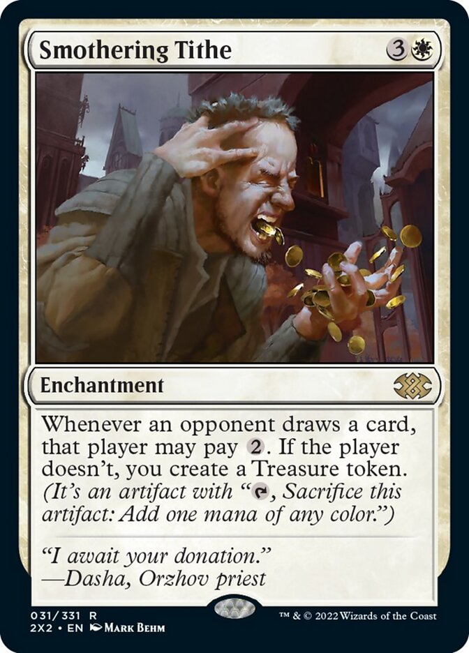 Smothering Tithe [Double Masters 2022] Magic: The Gathering